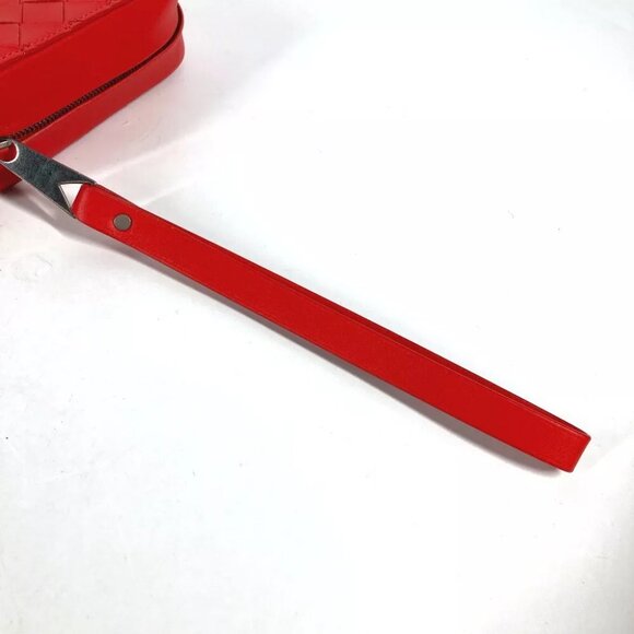 BOTTEGA VENETA Bag Intrecciato Clutch Bag with strap - Picture 6 of 7